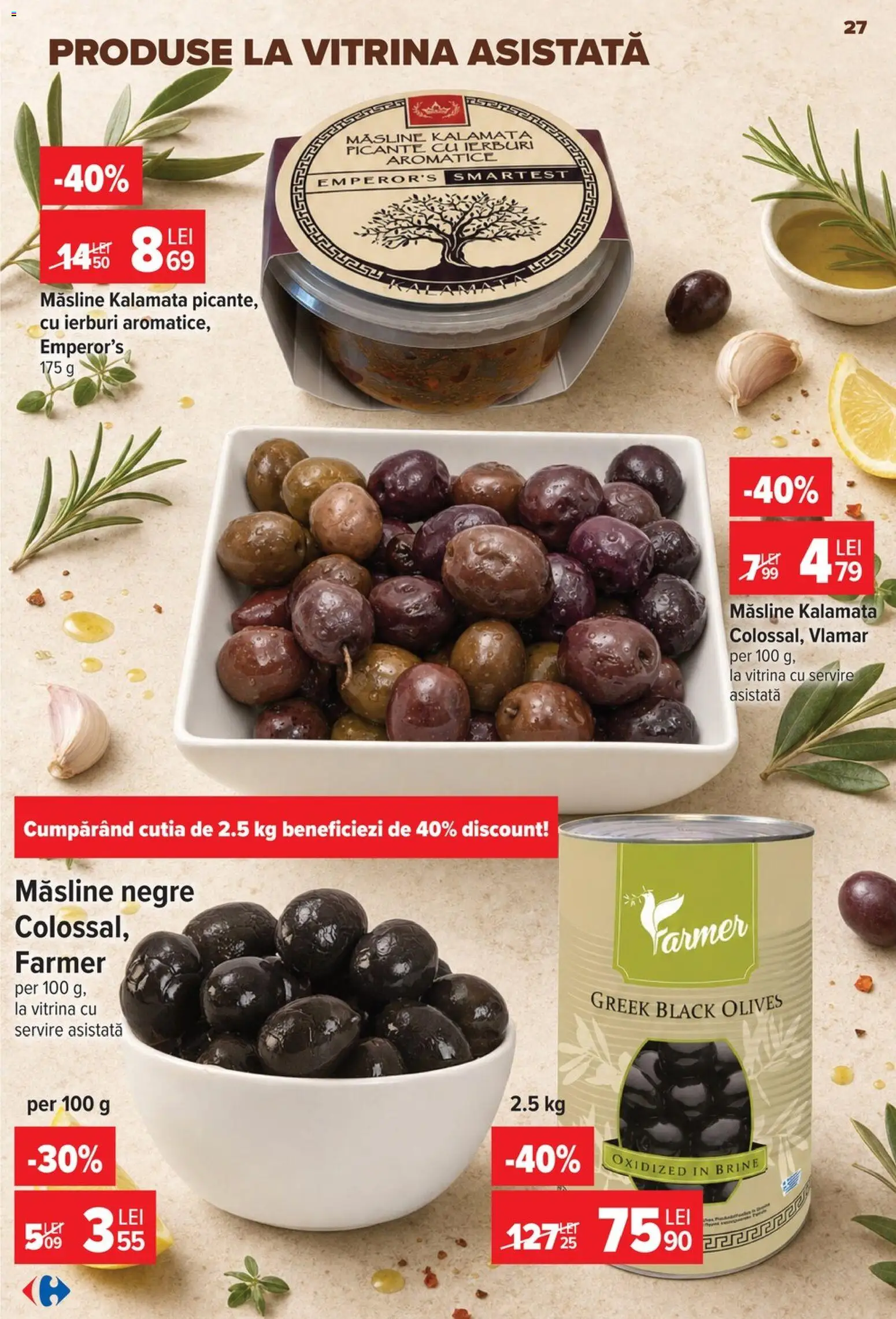 Noul catalog Carrefour – valabil de la 29.07.2026 | Pagină: 27