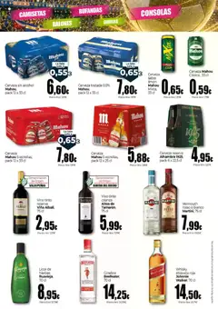 Vista previa Unide folleto válido desde el 18/06/2026 | Página: 9 | Productos: Licor, Cerveza sin alcohol, Vino, Whisky