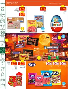 Pré-visualização Recheio folheto válido de 13/10/2026 | Página: 20 | Produtos: Baunilha, Mercearia, Chocolate, Gomas