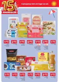 Pré-visualização Amanhecer folheto válido de 02/07/2026 | Página: 3 | Produtos: Bolachas, Ovos, Chocolate, Salada