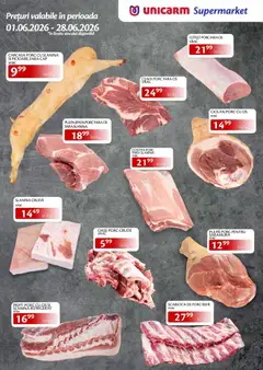 Ofertele Unicarm valabile de la 01.06.2026