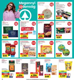 Interspar akciós újság - amely érvényes a következő dátumtól: 2026.07.16. | Oldal: 10 | Termékek: Mozzarella, Maggi, Őrölt kávé, Burrata