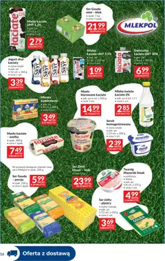 Pogląd oferty "Makro gazetka - Dystrybucja do sklepów" - ważna od 01.09.2026 | Strona: 16 | Produkty: Ser żółty, Jogurt Skyr, Osełka, Sery