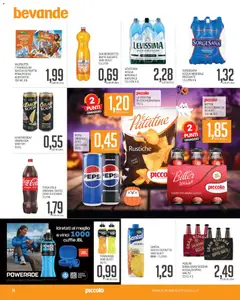 Anteprima del volantino Piccolo volantino valido a partire dal 12/10/2026 | Pagina: 20