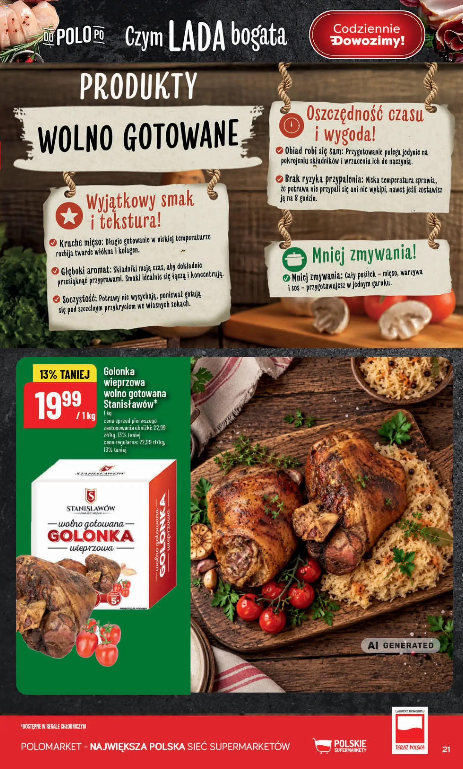 POLOmarket gazetka od 28.10.2026 | Strona: 21