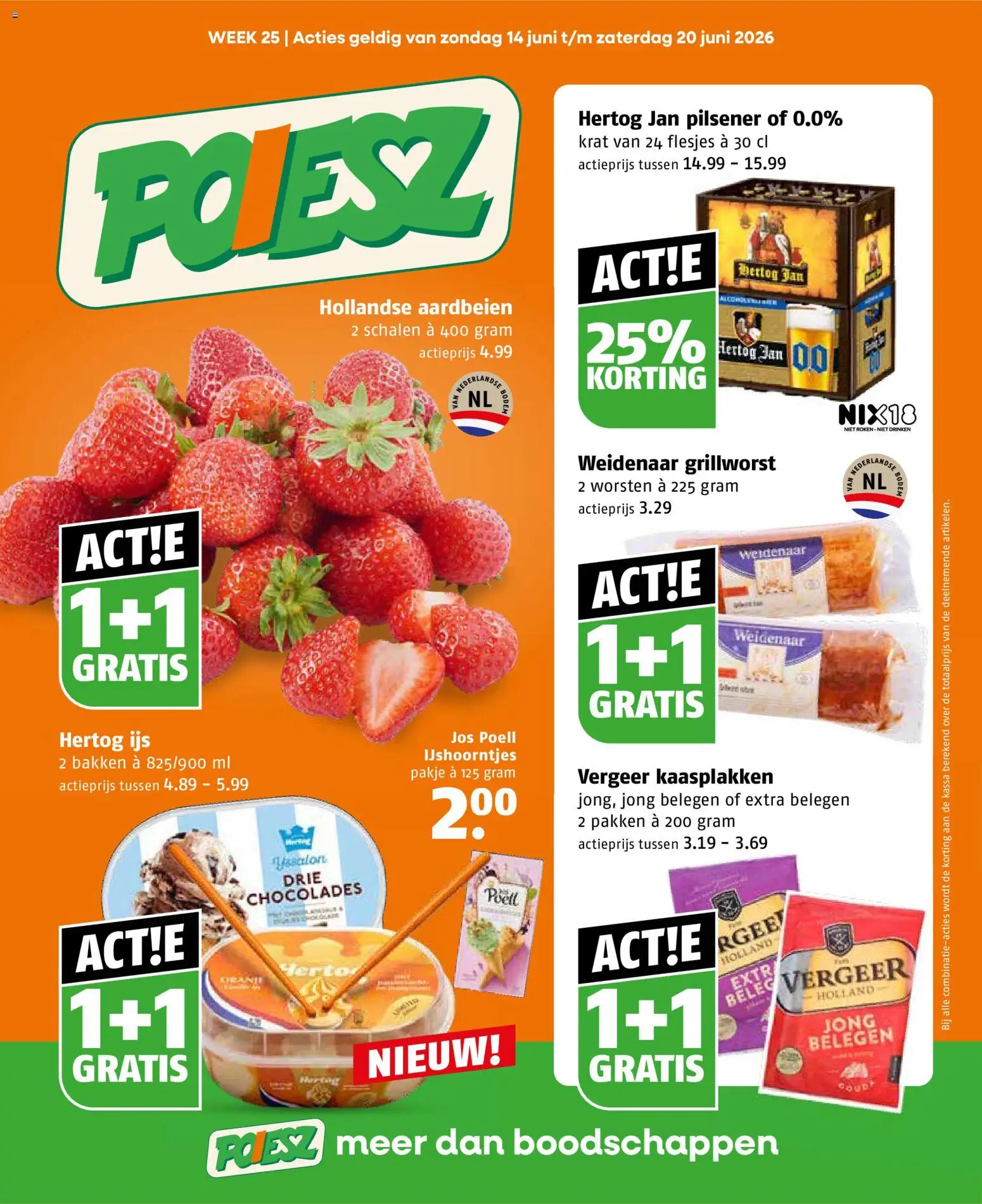 {H1} | Pagina: 1 | Producten: Aardbeien