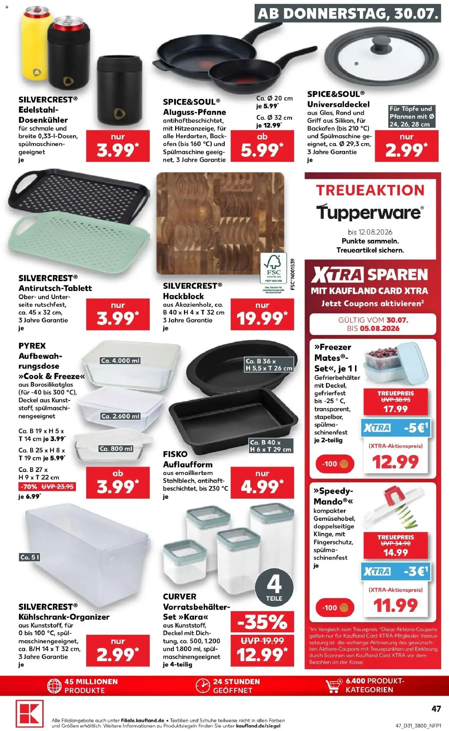 Kaufland Prospekt Eisenhüttenstadt – gültig ab 30.07.2026 | Seite: 47 | Produkte: Ofen, Backofen