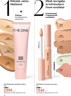 Katalógus Oriflame 2026/10 - amely érvényes a következő dátumtól: 2026.07.08. | Oldal: 36