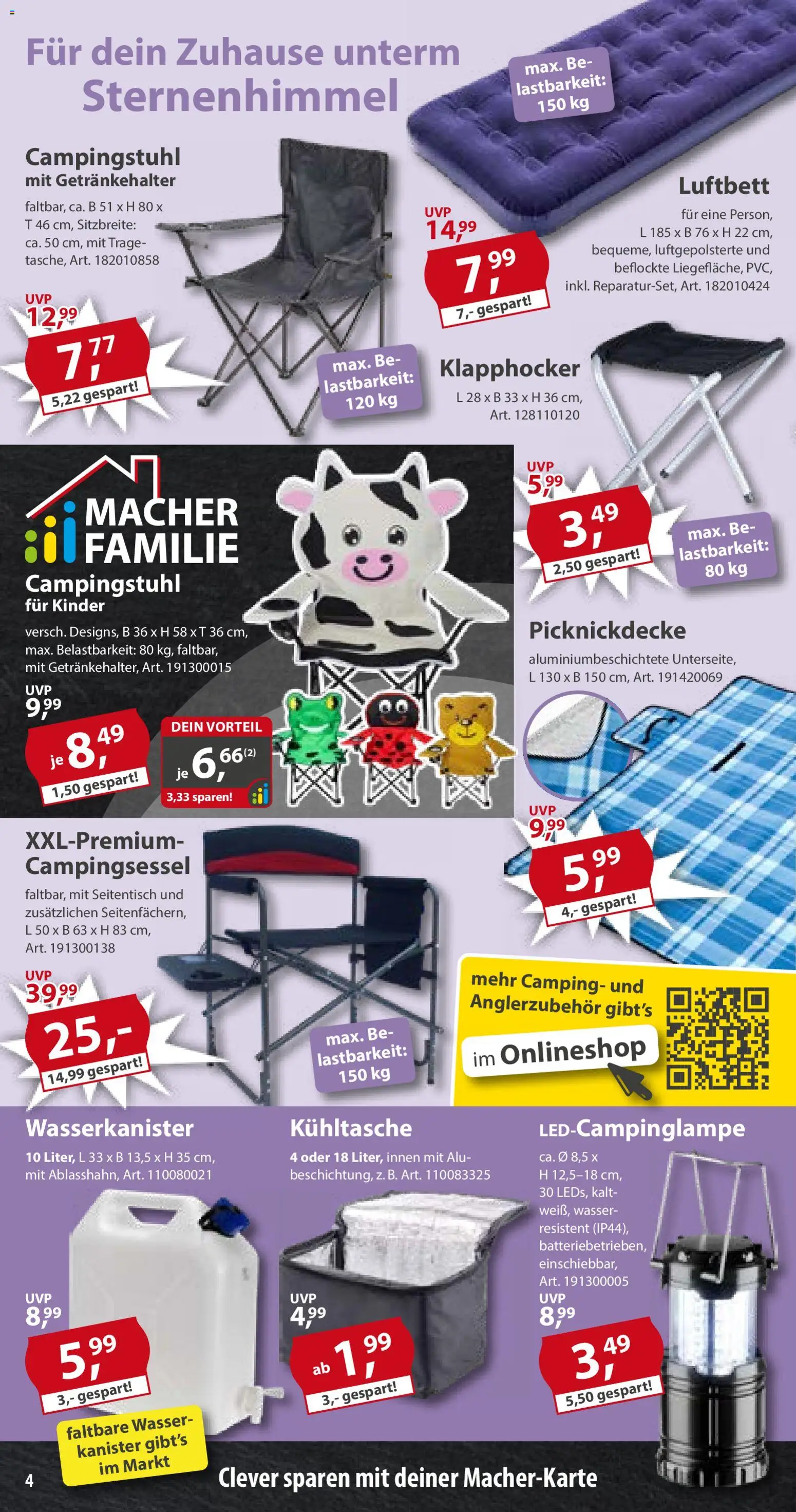 Sonderpreis Baumarkt Prospekt – gültig ab 27.06.2026 | Seite: 4