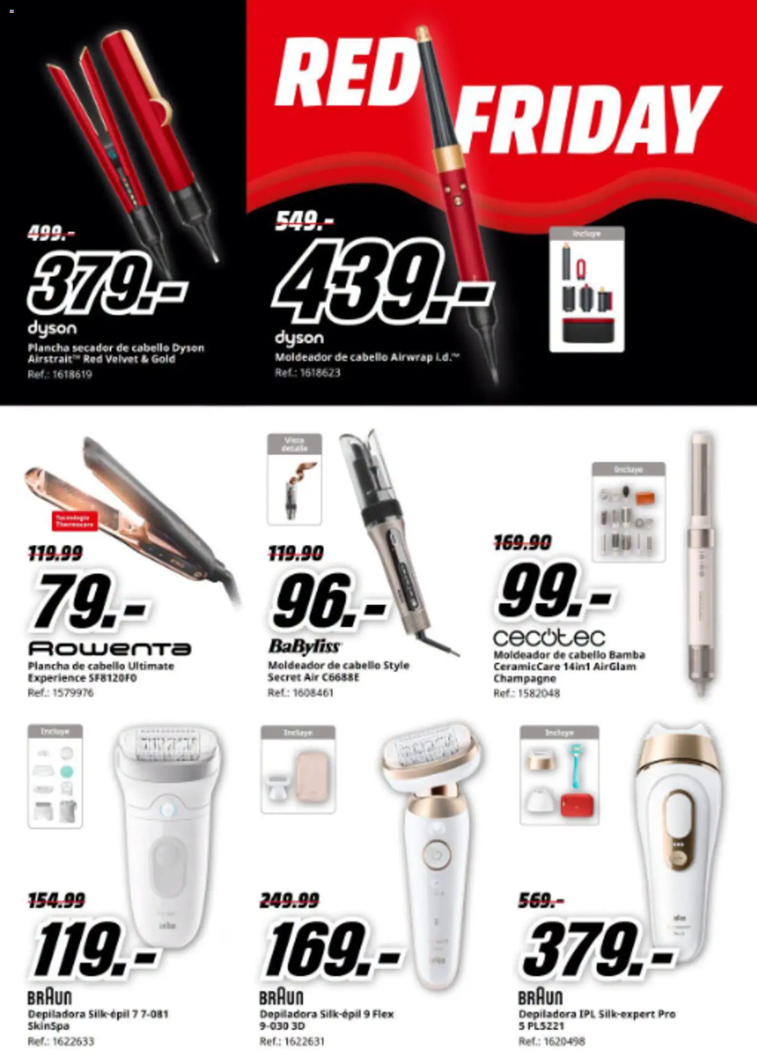 Media Markt folleto │ válido desde el 25/06/2026 | Página: 6 | Productos: Plancha, Depiladora