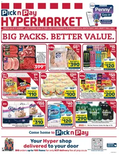 Pick n Pay specials catalogue – valid from 17/08/2026