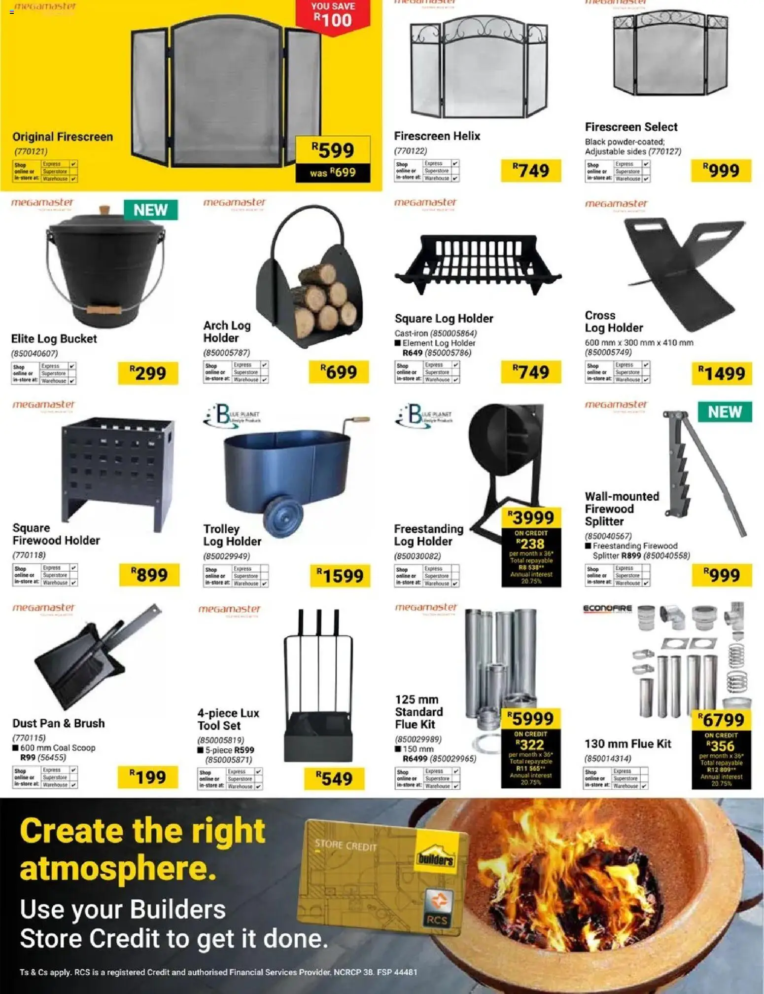 New Builders catalogue – valid from 05.05.2026 | Page: 9