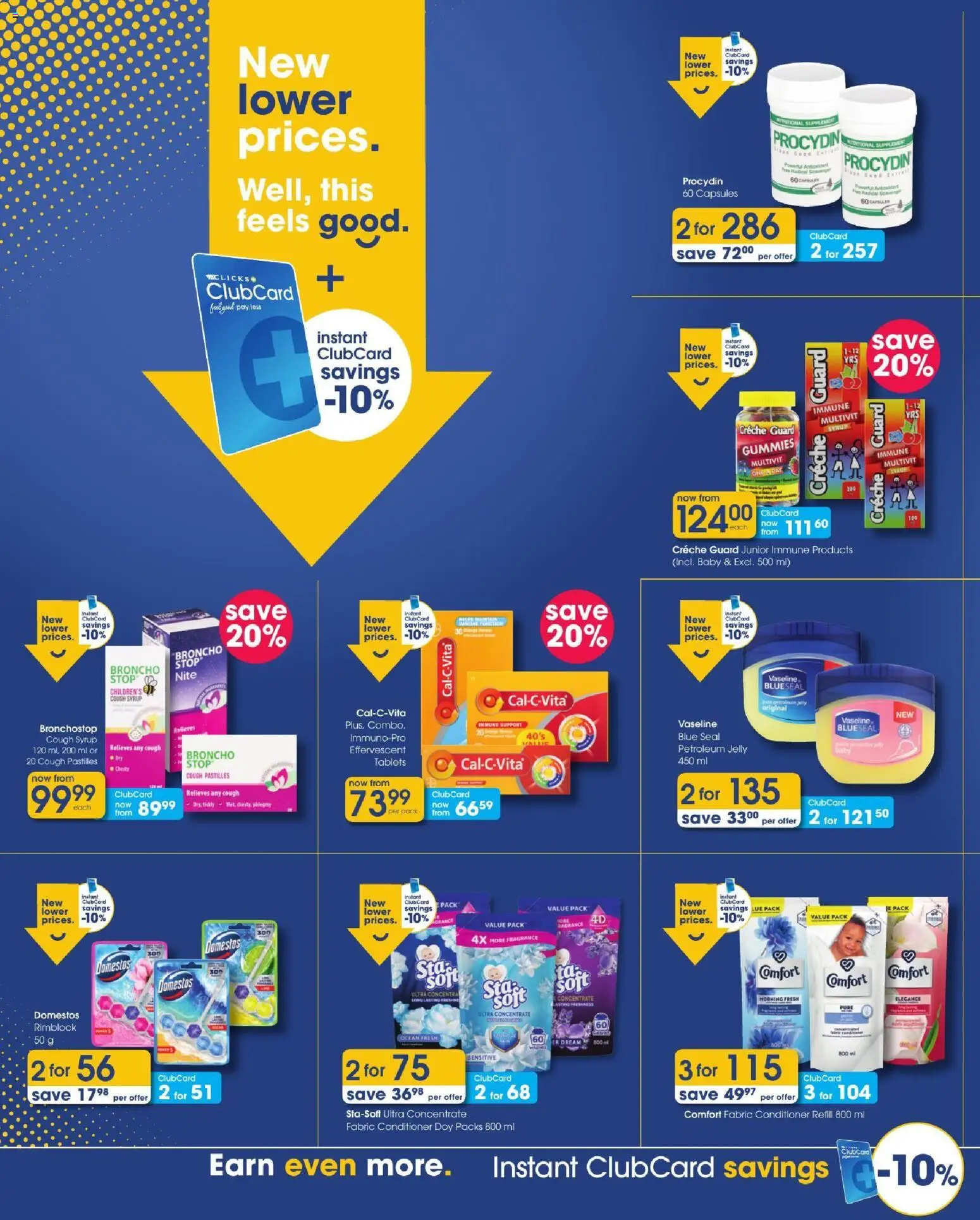 New Clicks catalogue – valid from 25/08/2026 | Page: 4