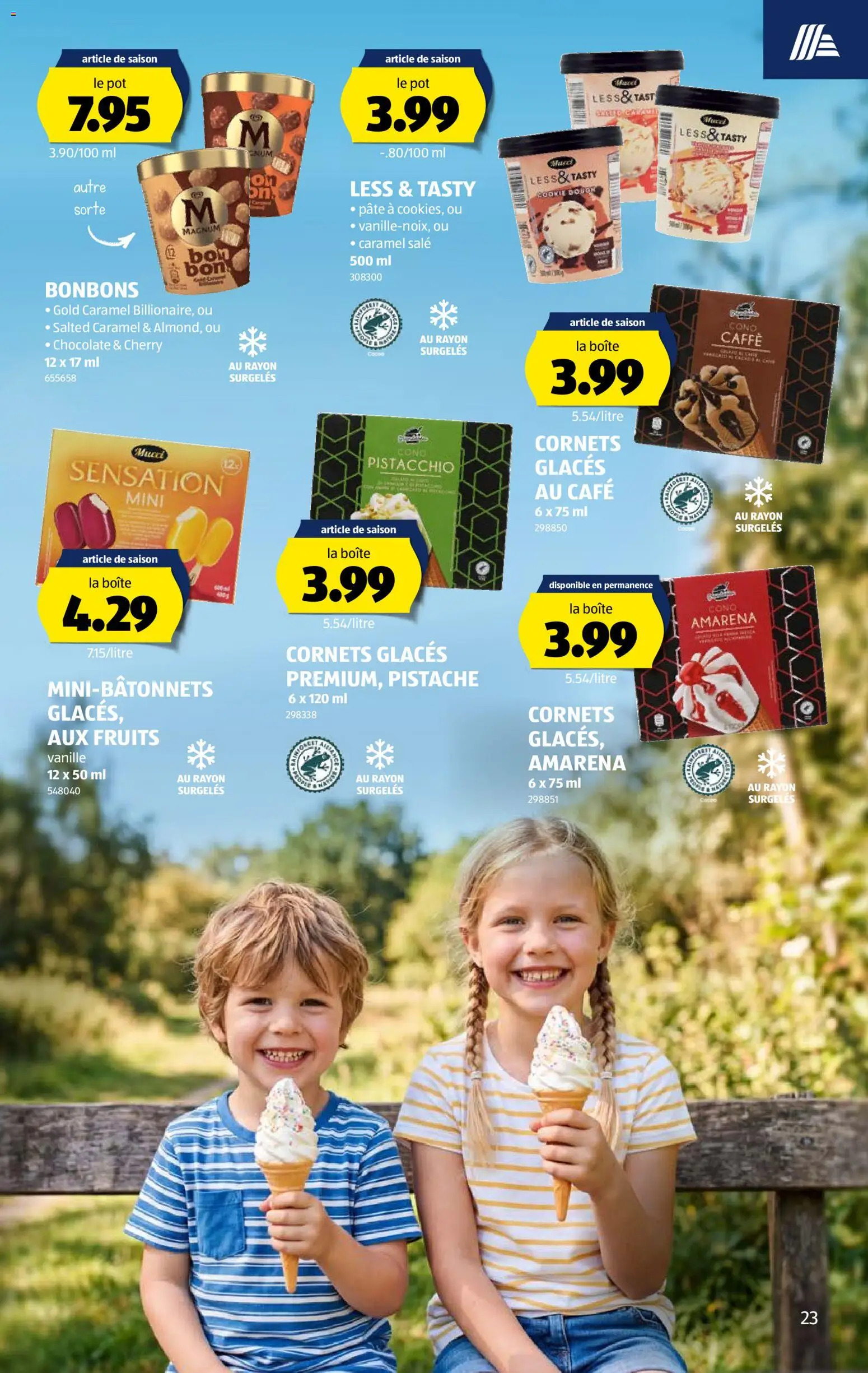 Aldi aktionen FR – gültig ab 18.06.2026 | Seite: 23