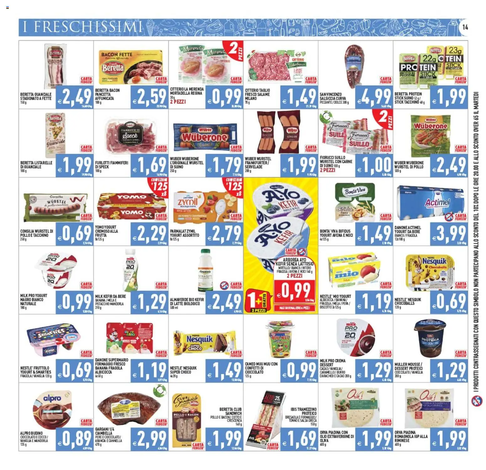 Volantino PIM Supermercati del 01/07/2026 | Pagina: 14