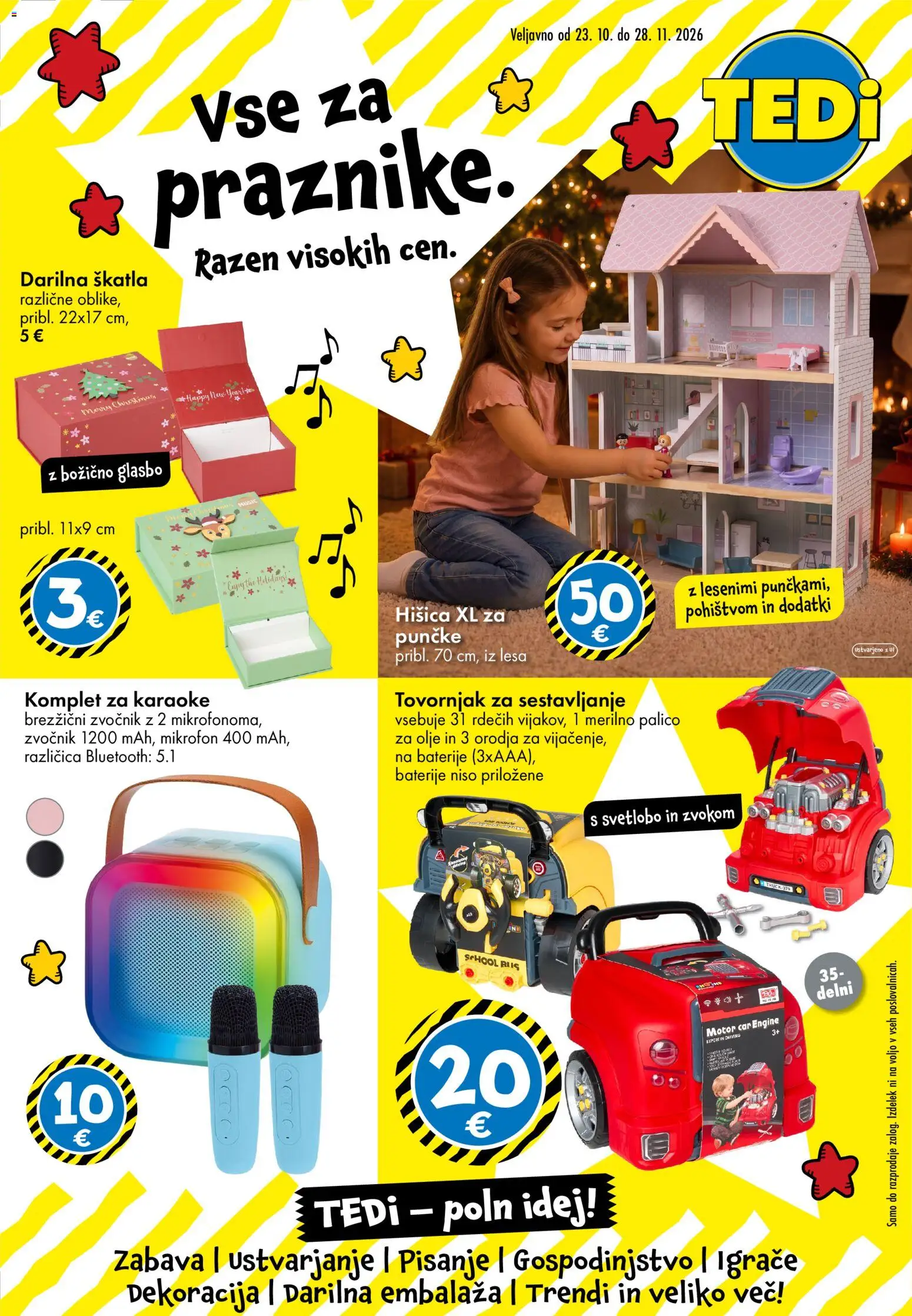 Novi TEDi katalog ponudbe – veljaven od 23.10.2026 | Stran: 1