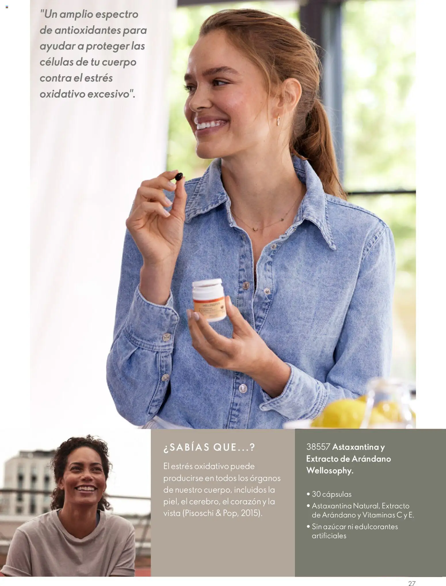 Oriflame - Guía Wellosophy │ válido desde el 01.11.2023 | Página: 27 | Productos: Πισίνα