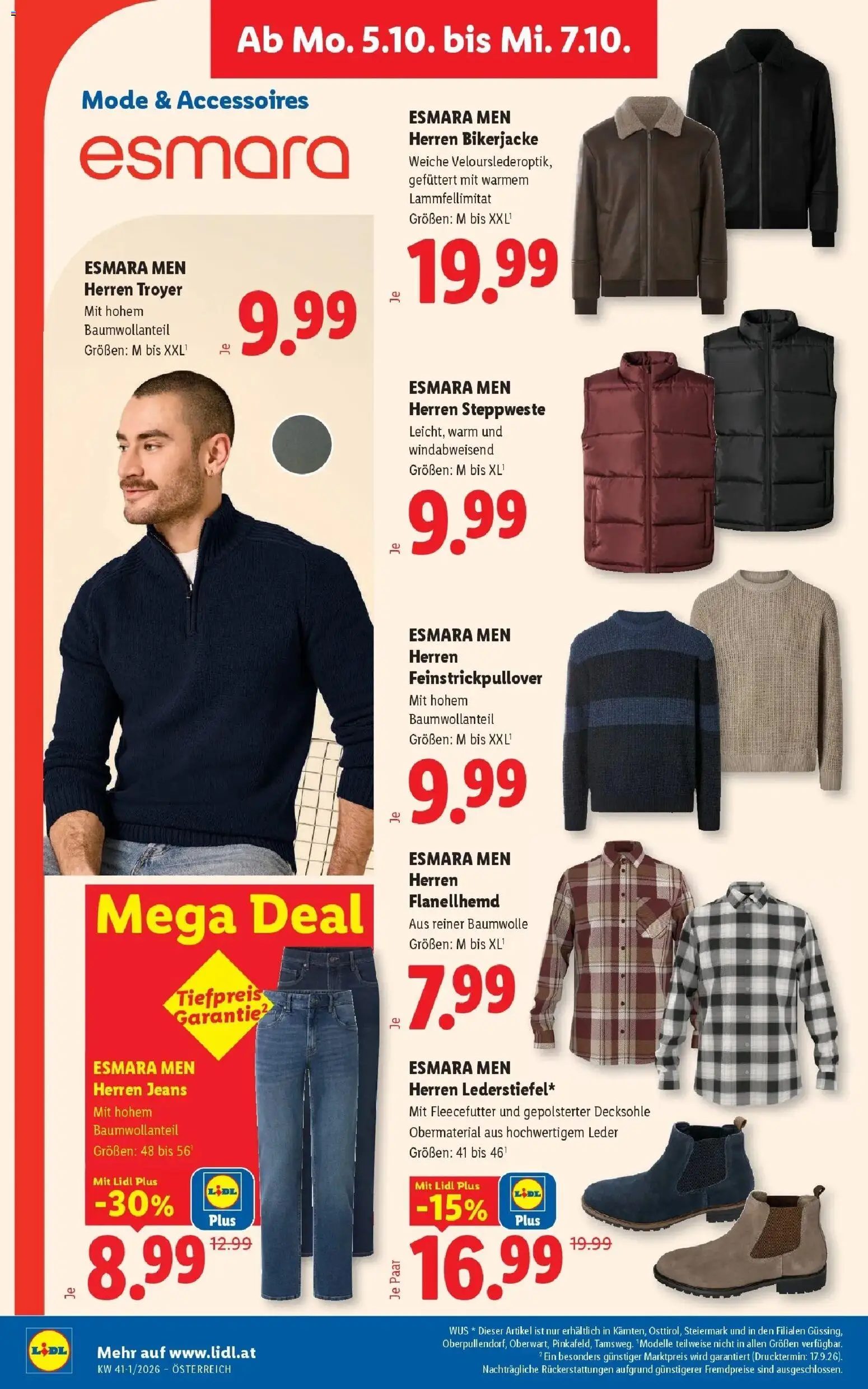 Lidl Flugblatt - Fohnsdorf ab 27.09.2026 - Angebote ab donnerstag | Seite: 35 | Produkte: Jeans