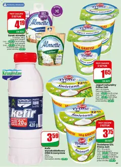 Pogląd oferty "Jogurt naturalny Primo Zott, 180 + 20 g gratis" - ważna od 17.06.2026 | Strona: 49