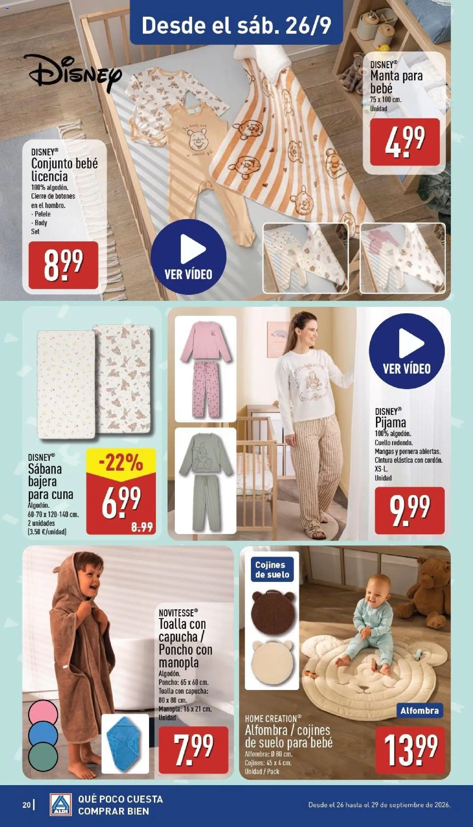 Aldi folleto Baleares │ válido desde el 21/09/2026 | Página: 20