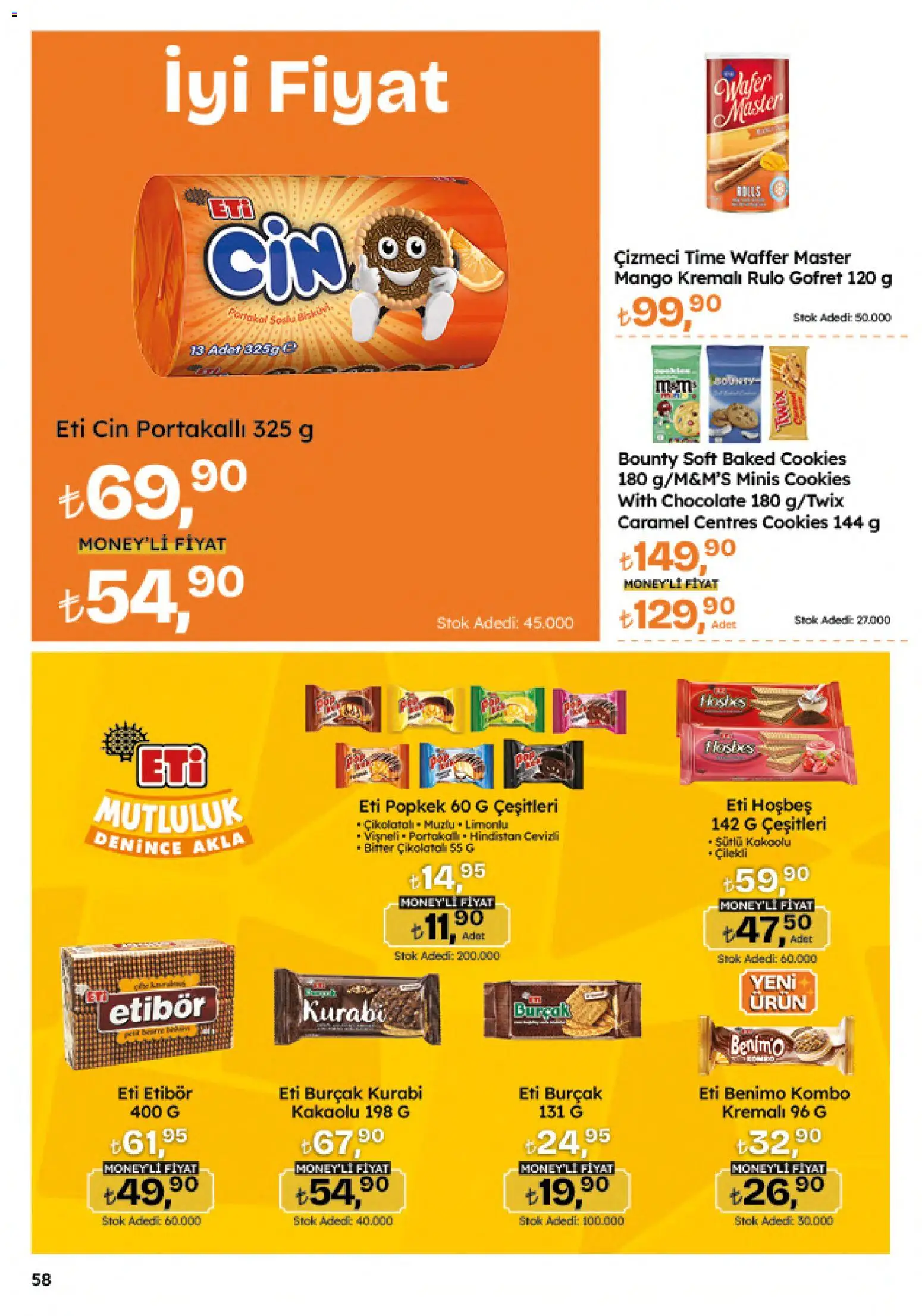 Migros Katalog - Migroskop - 23 Temmuz 2026 tarihinden itibaren geçerlidir | Sayfa: 58