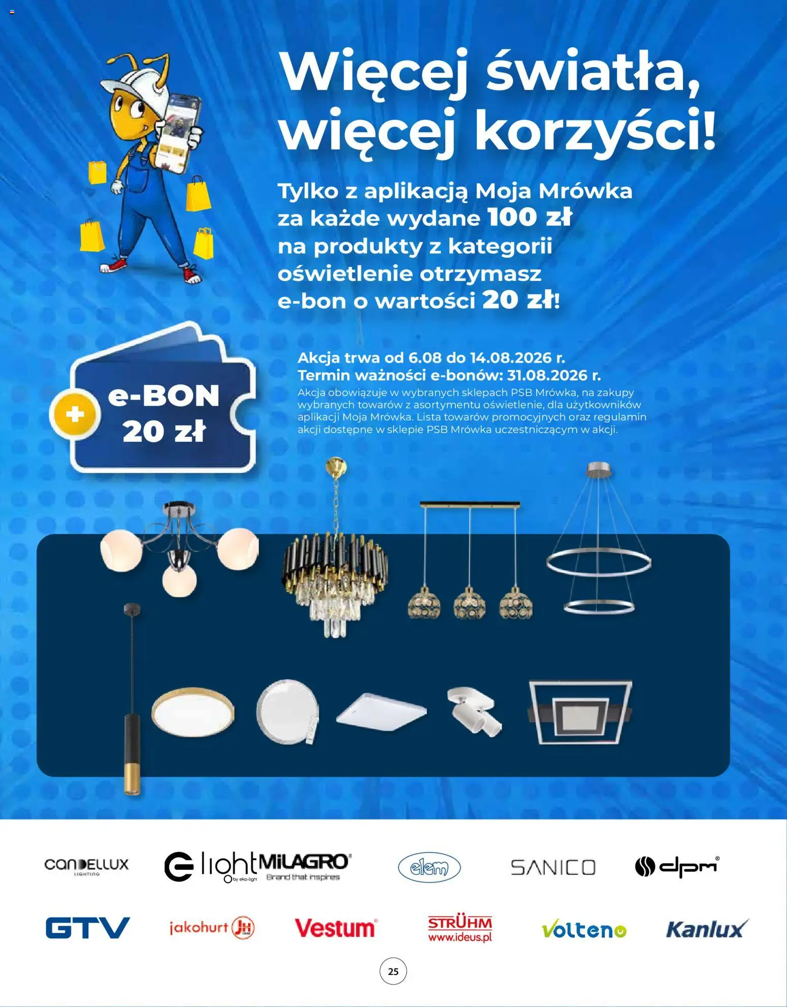 Mrówka gazetka od 06.08.2026 | Strona: 25