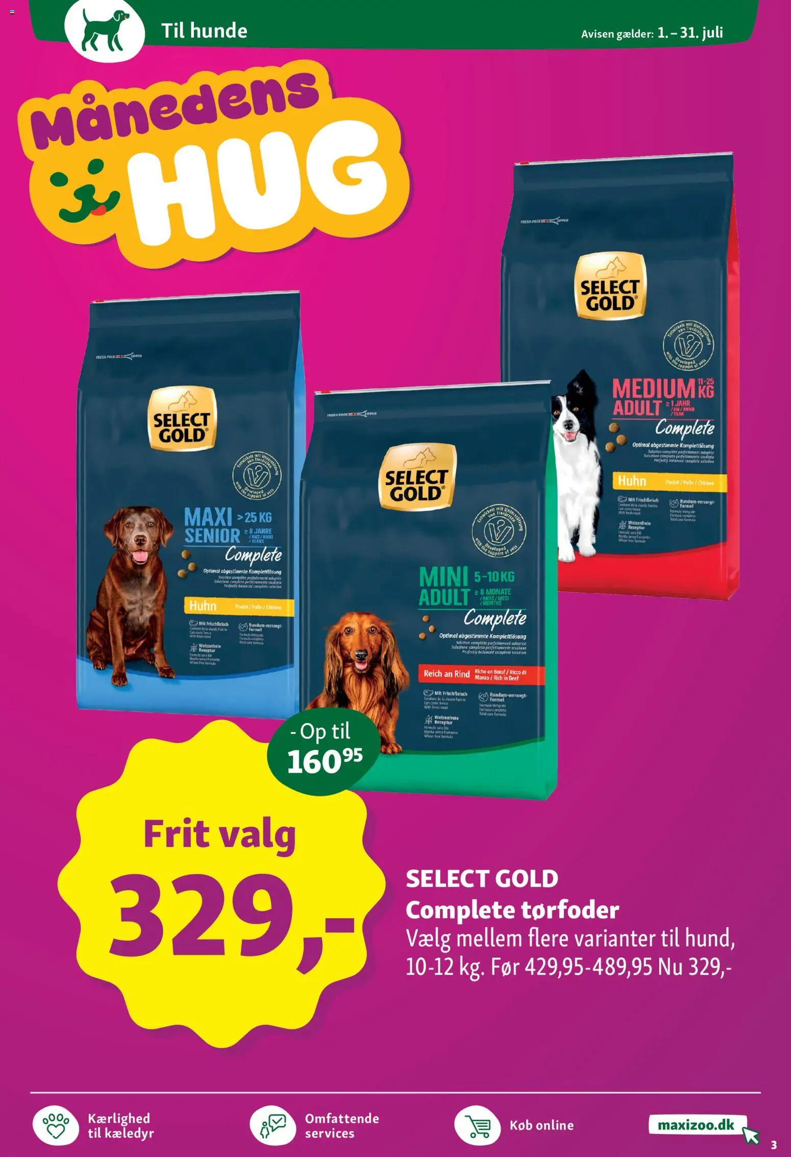 Maxi Zoo tilbudsavis – gyldig fra 01/07/2026 | Side: 3