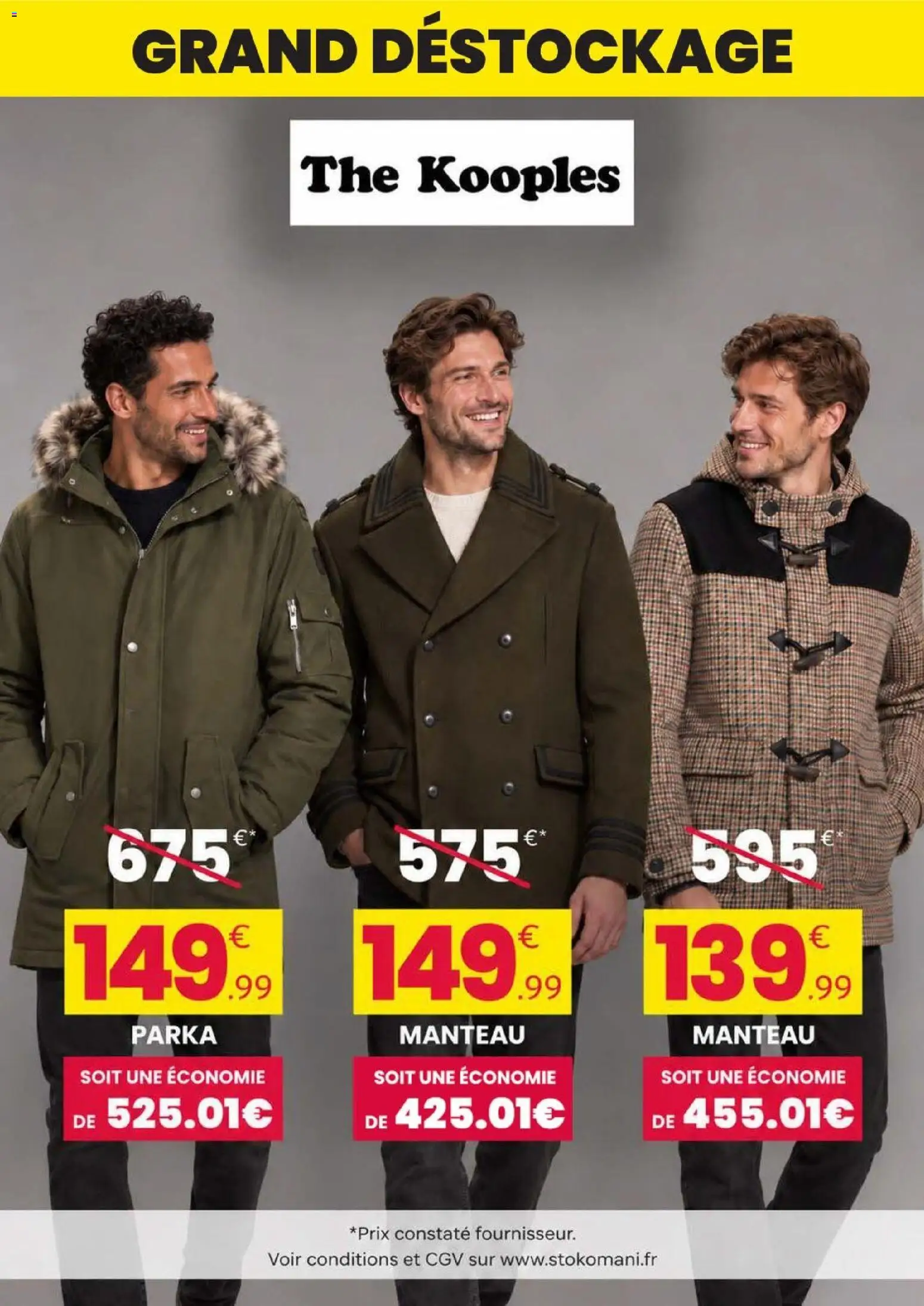 {H1} | Page: 4 | Produits: Parka, Manteau, Thé