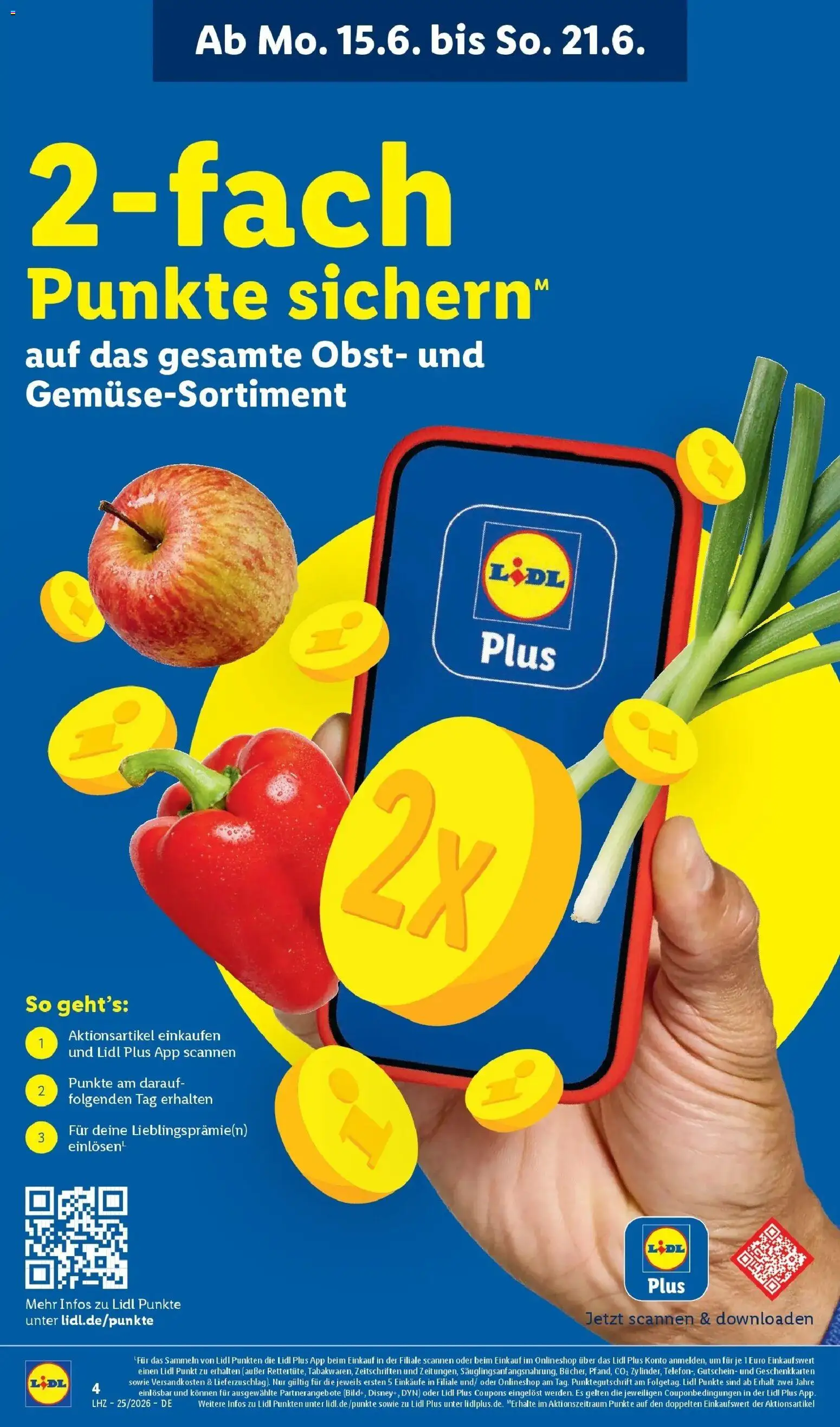Lidl Prospekt Mahlow – gültig ab 15.06.2026 | Seite: 16 | Produkte: Obst