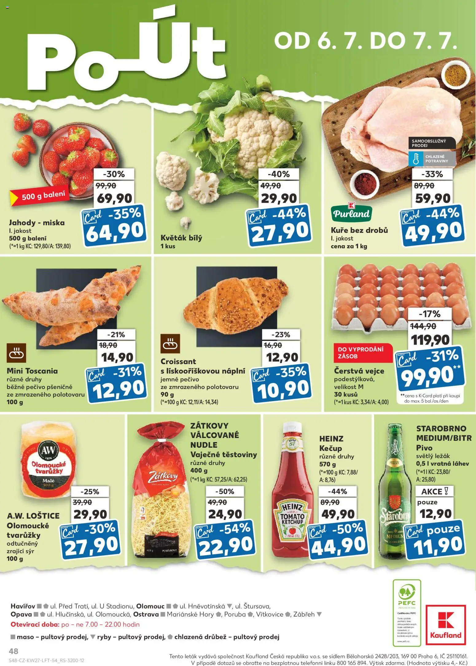 Kaufland leták - Ostrava od 01.07.2026 | Strana: 48