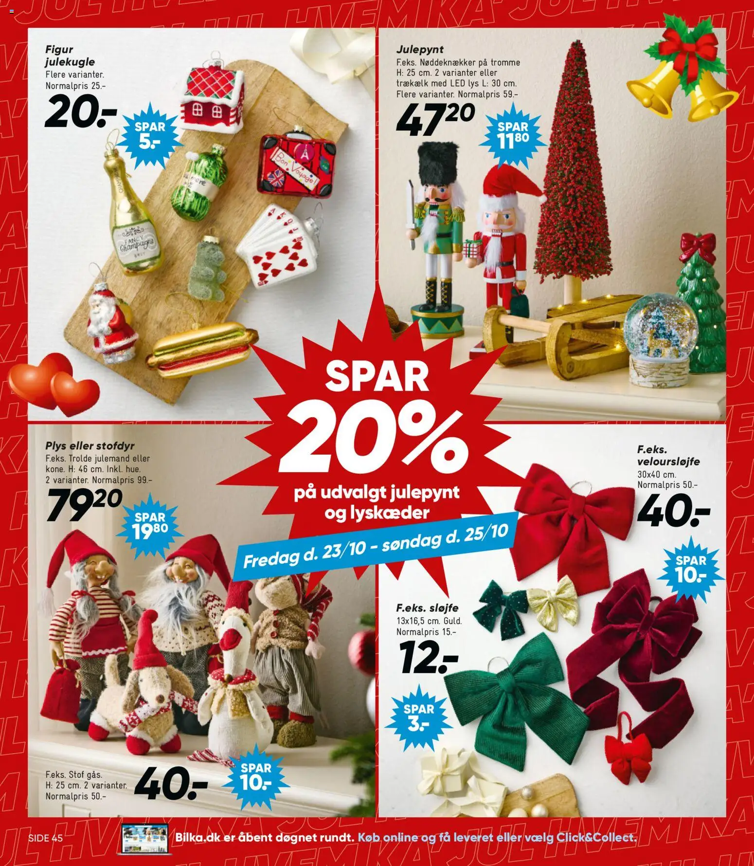 Bilka tilbudsavis – gyldig fra 23/10/2026 | Side: 16 | Produkter: Stof