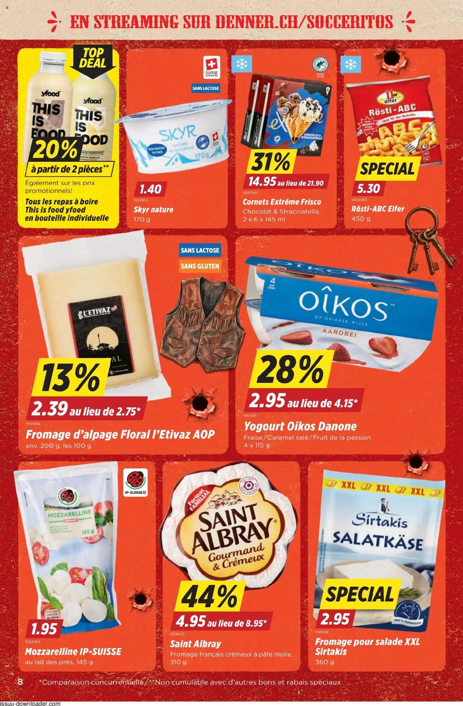 Denner aktionen FR – gültig ab 18.06.2026 | Seite: 8
