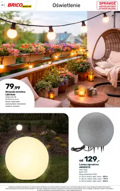 Pogląd oferty "Brico Marché gazetka - Wiosna" - ważna od 04.03.2026 | Strona: 29 | Produkty: Lampa