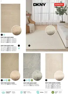 Pogląd oferty "Komfort gazetka - Katalog dywanów" - ważna od 17.03.2026 | Strona: 71 | Produkty: Dywany