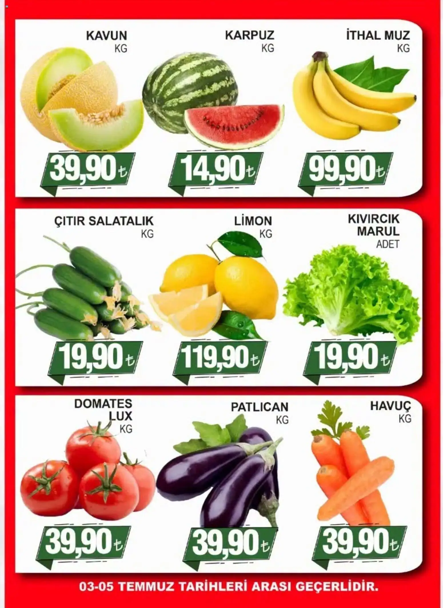 Furpa Katalog - 03 Temmuz 2026 tarihinden itibaren geçerlidir | Sayfa: 8