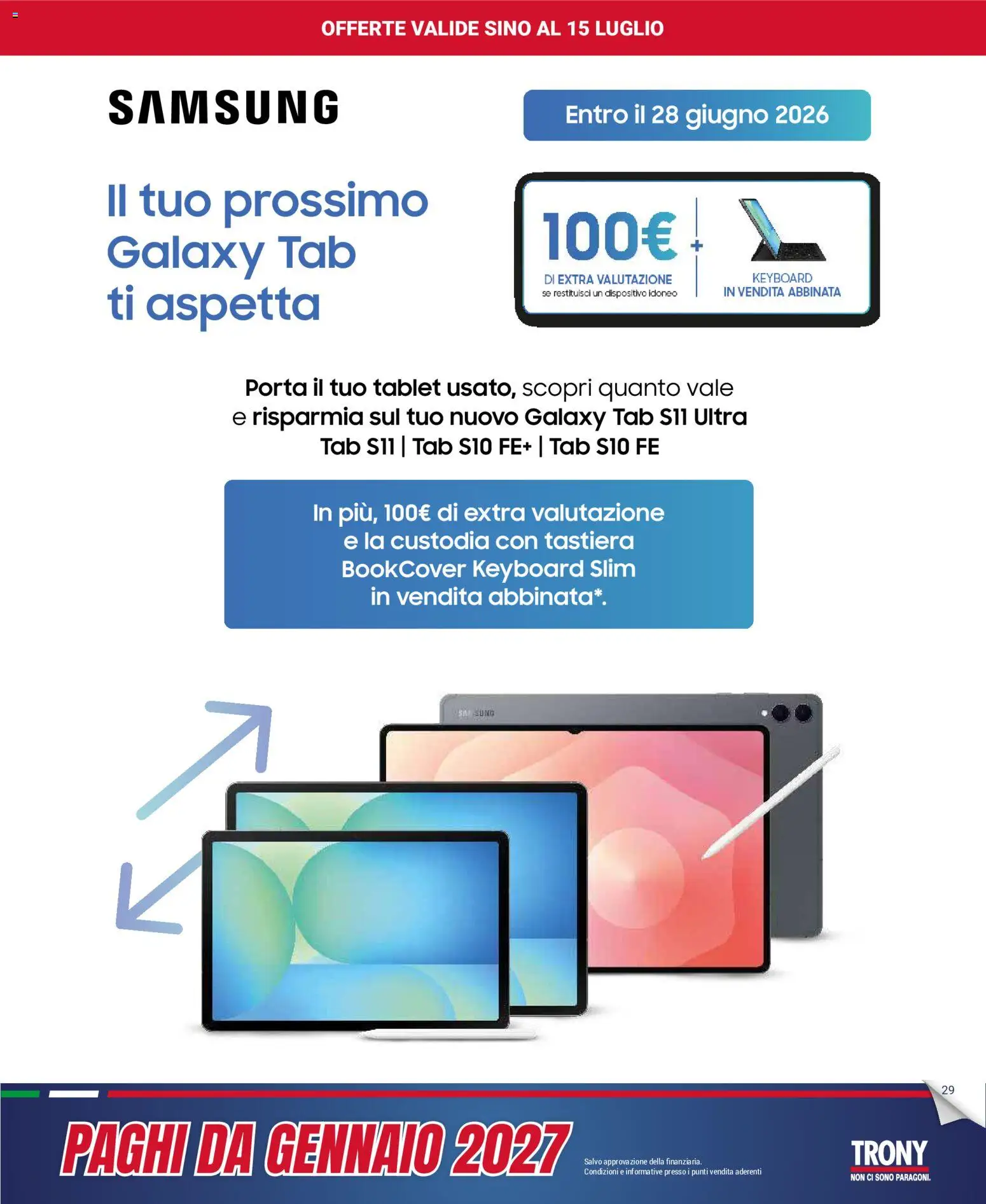 Volantino Trony del 25/06/2026 | Pagina: 29