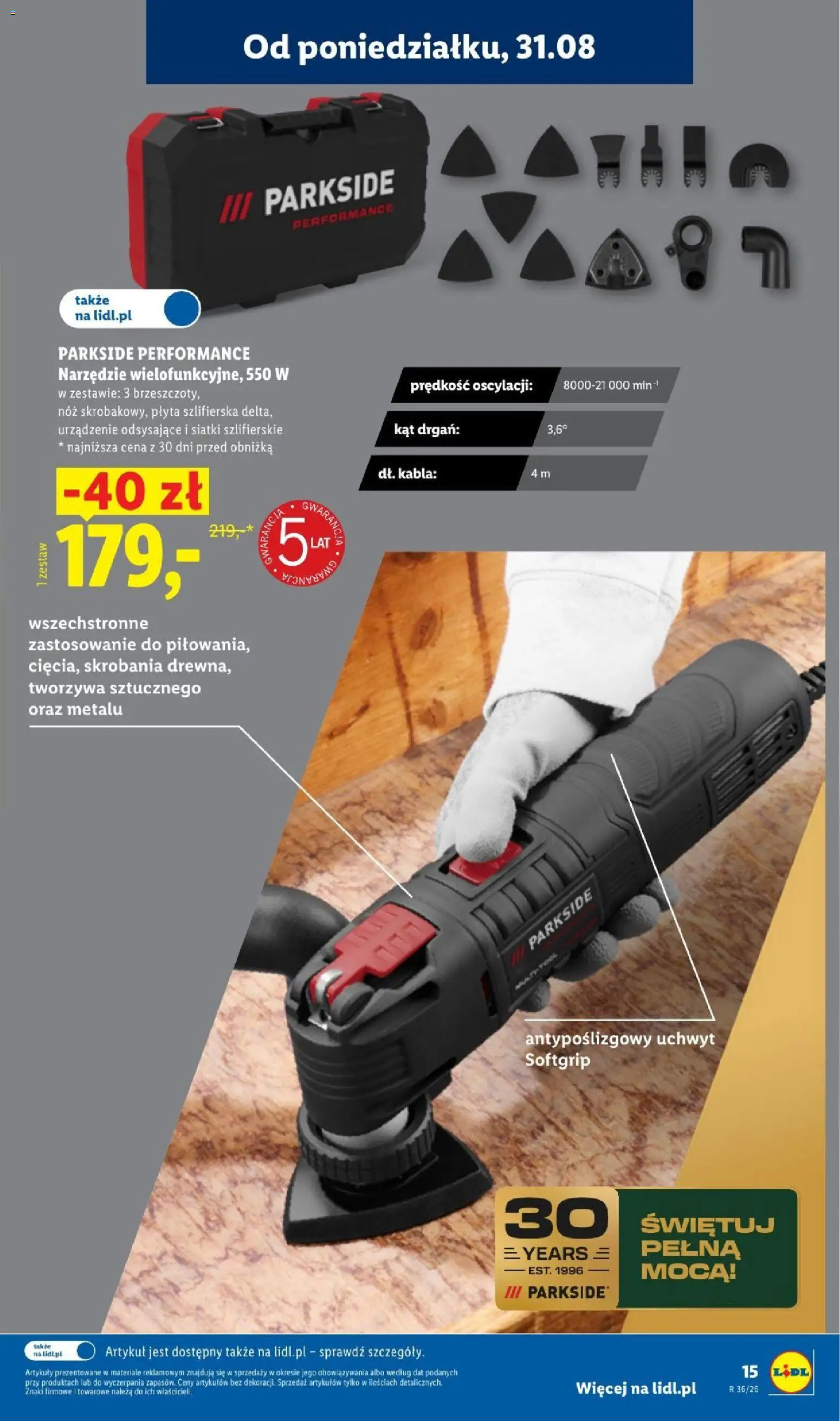 Lidl Katalog od 31.08.2026 | Strona: 19