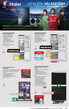 Media Markt akciós újság - amely érvényes a következő dátumtól: 2026.07.08. | Oldal: 13