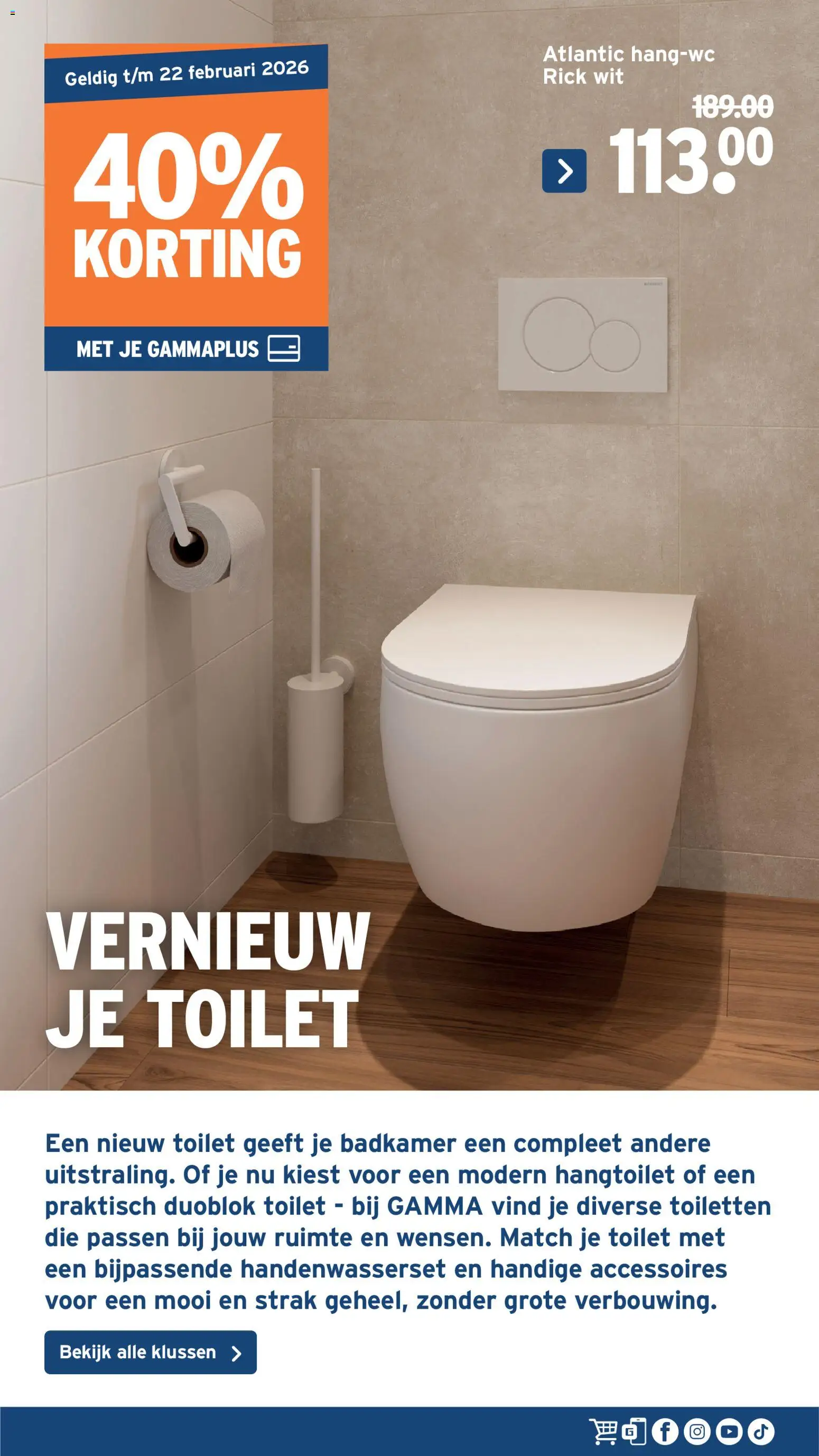 {H1} | Pagina: 6 | Producten: Toilet