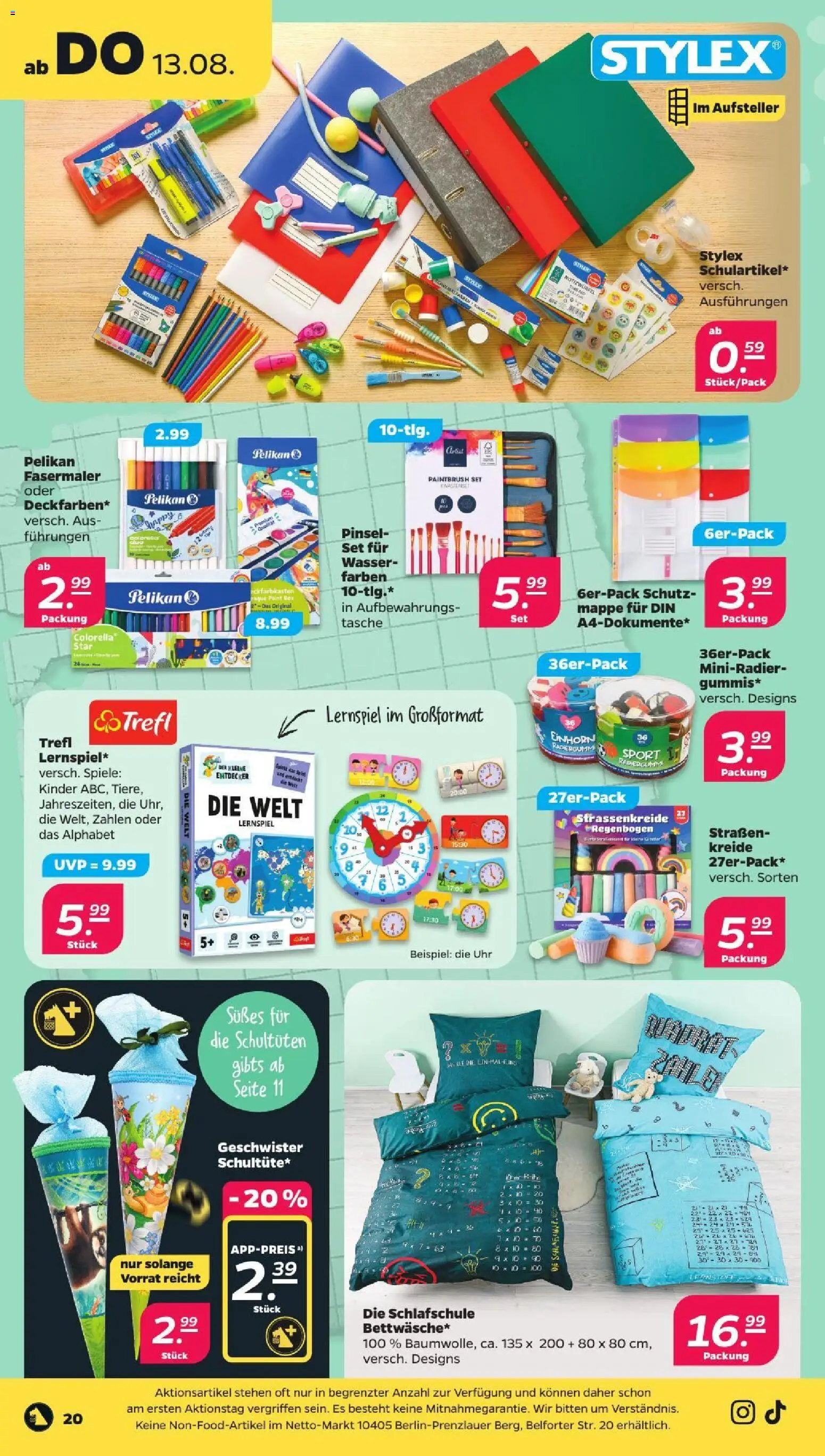 Netto Prospekt – gültig ab 10.08.2026 | Seite: 24