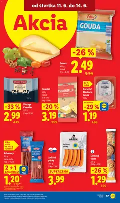 Lidl leták platný od 08.06.2026 | Strana: 76