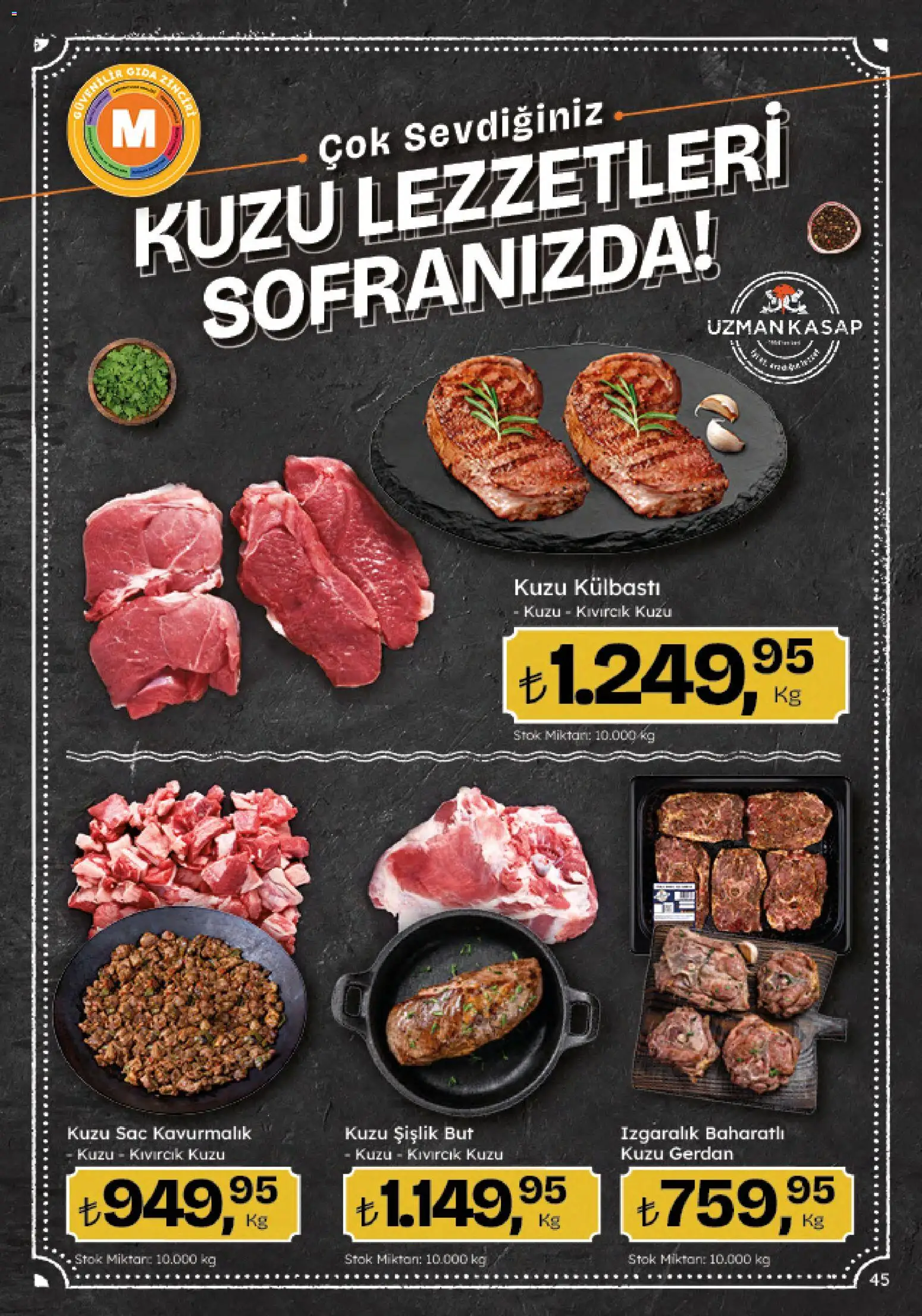 Migros Katalog - Migroskop - 04.06.2026 tarihinden itibaren geçerlidir | Sayfa: 45