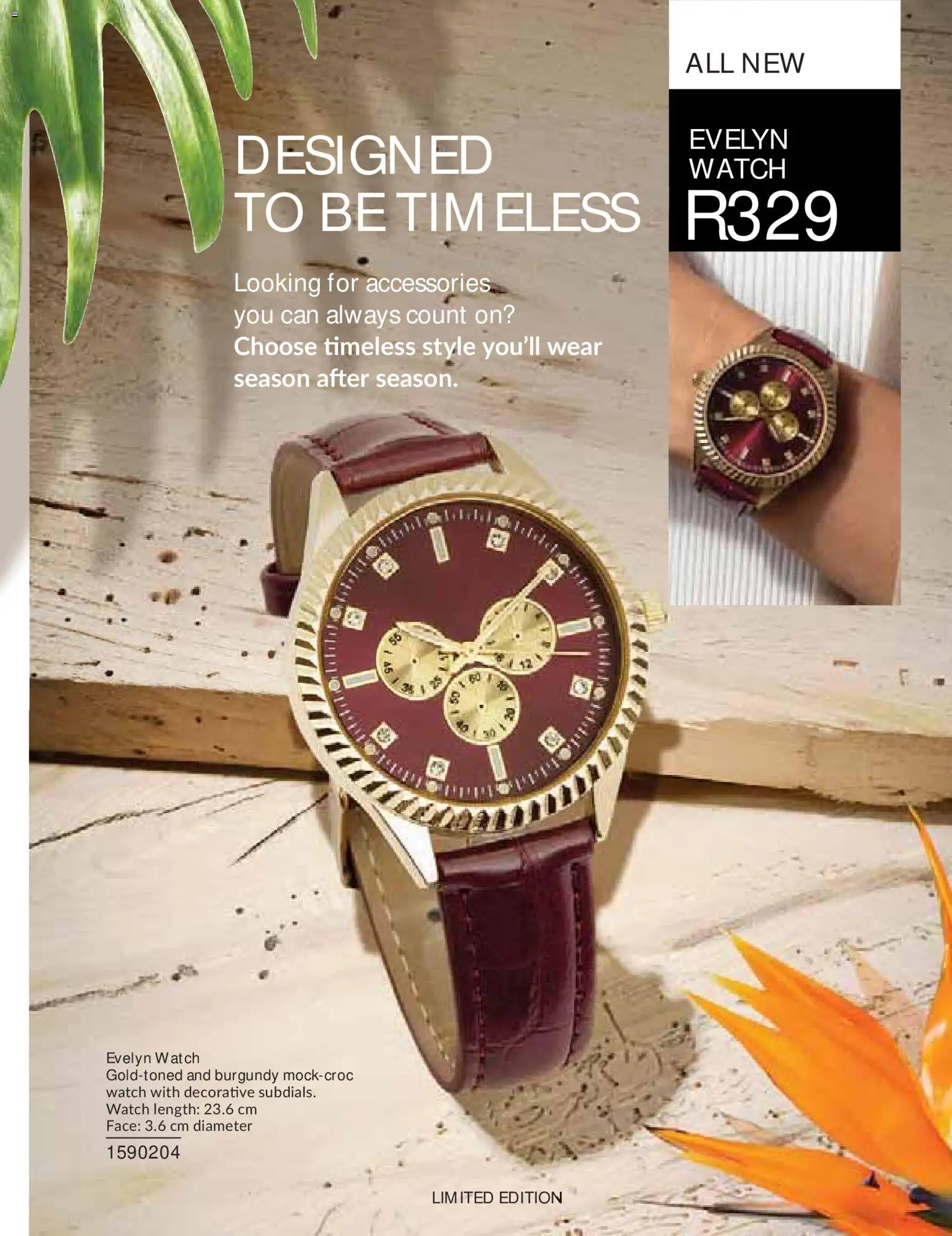 New Avon catalogue – valid from 01/09/2026 | Page: 113 | Products: Watch