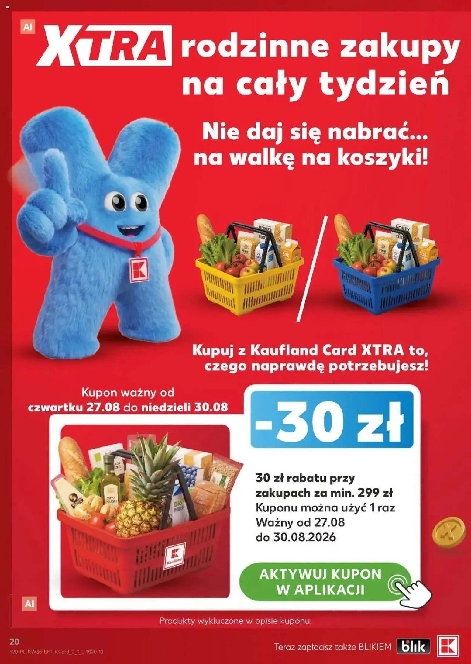 Kaufland gazetka od 27.08.2026 - od jutra PDF | Strona: 20