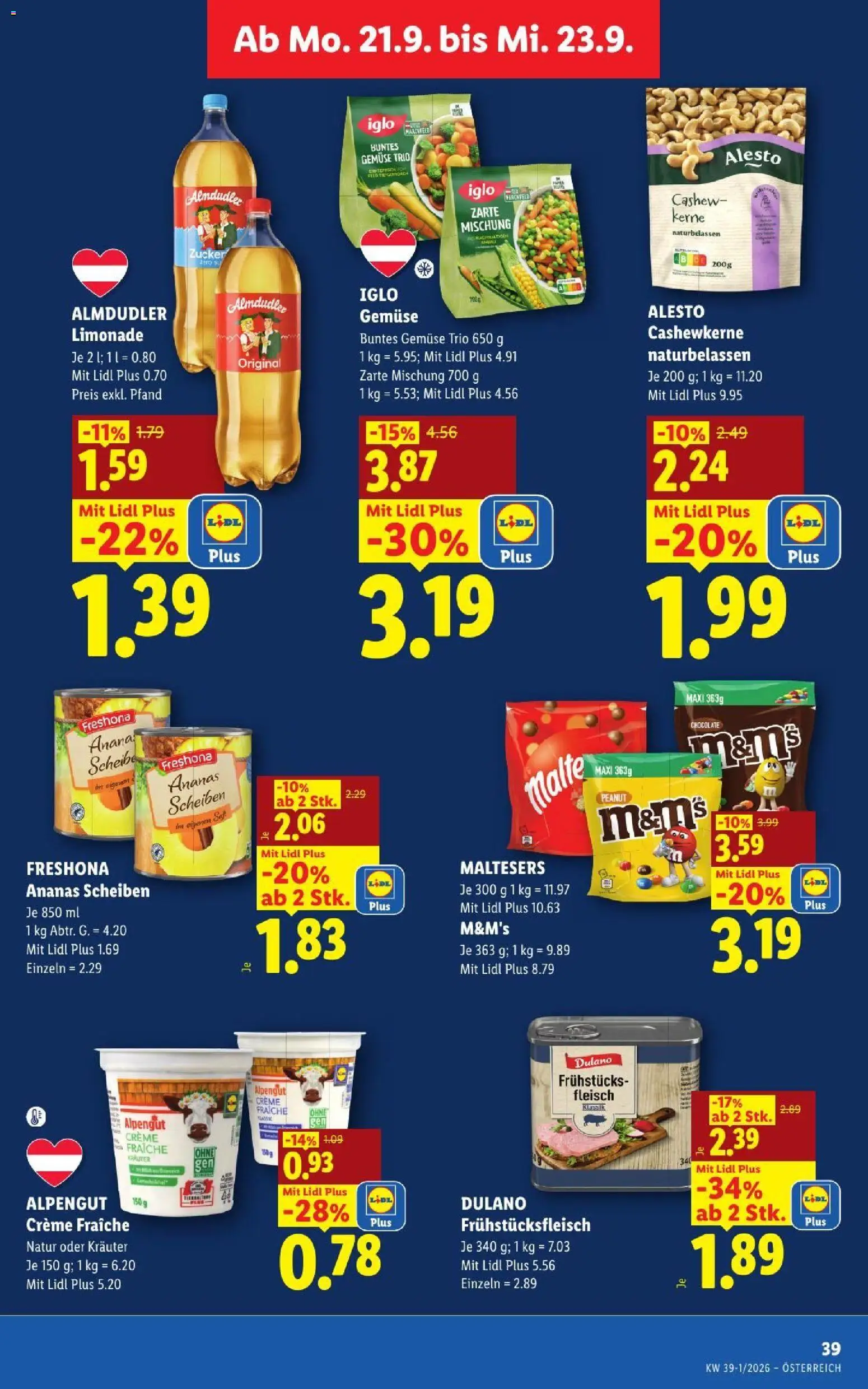 Lidl - Flugblatt gültig ab 17.09.2026 | Seite: 46