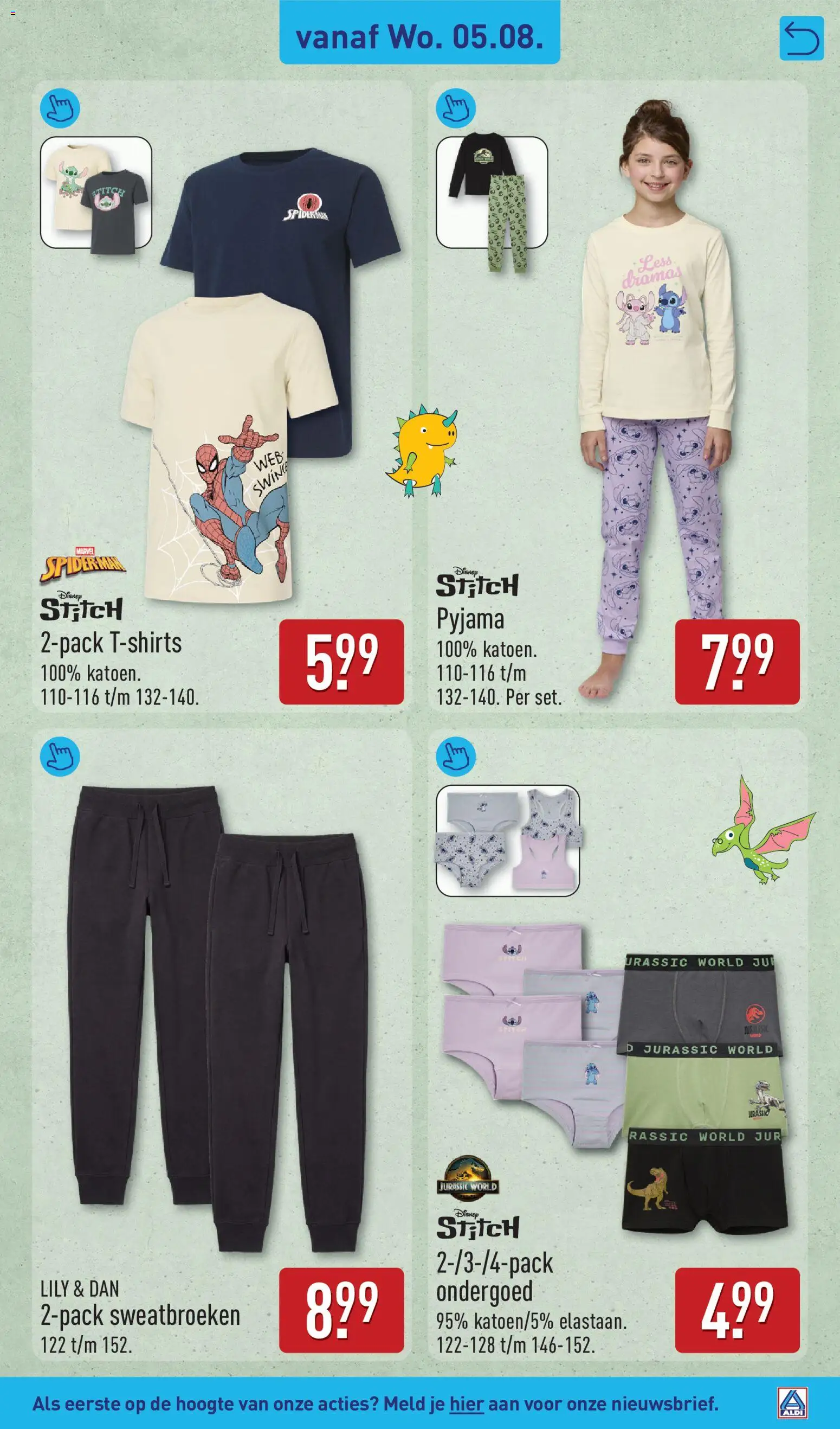 {H1} | Pagina: 33 | Producten: Pyjama, Ondergoed