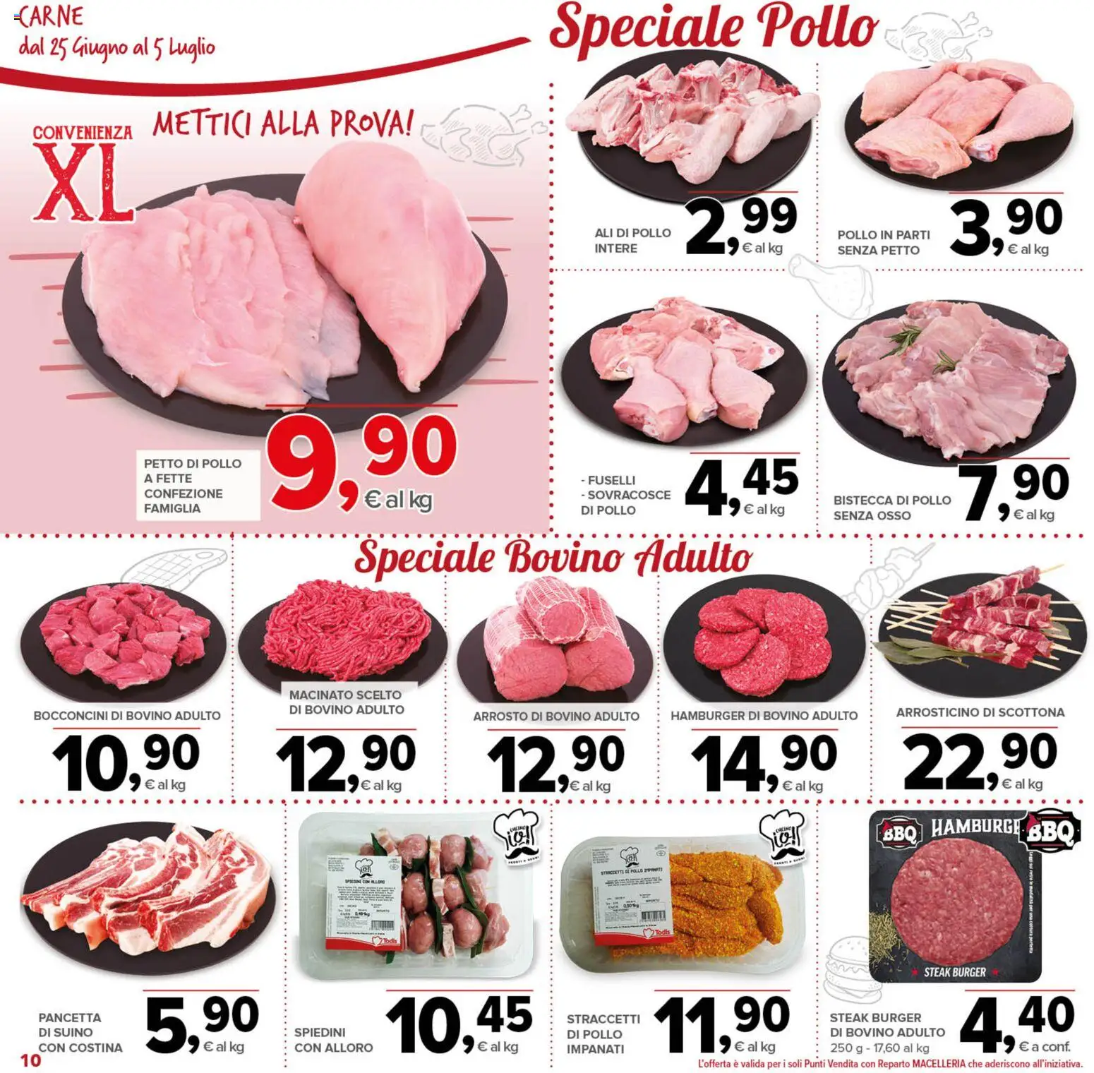 Volantino Todis del 25/06/2026 | Pagina: 10