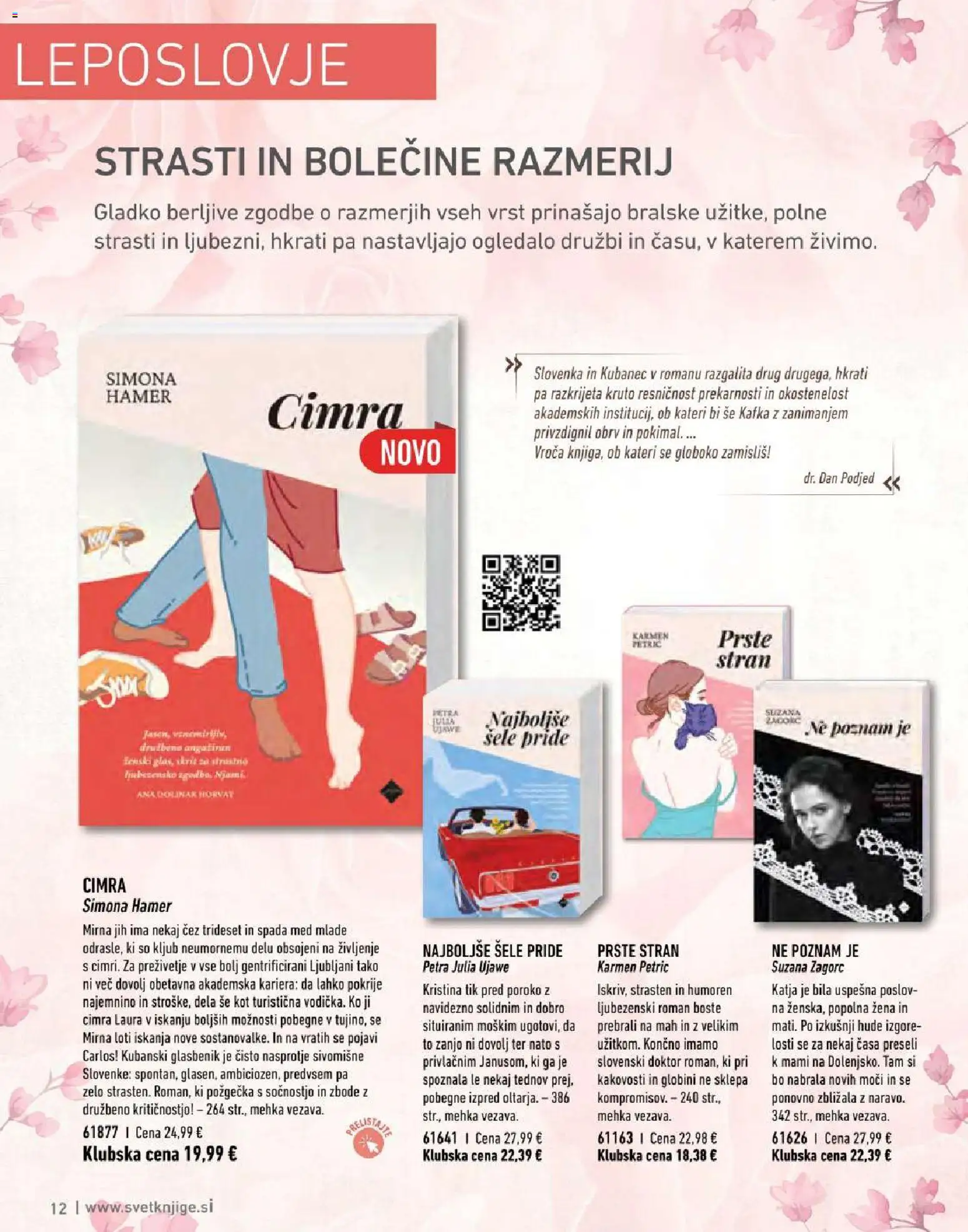 Novi Svet knjige katalog ponudbe – veljaven od 01.04.2026 | Stran: 12 | Izdelki: Ogledalo