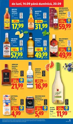 Ofertele Lidl valabile de la 14.09.2026 | Pagină: 15