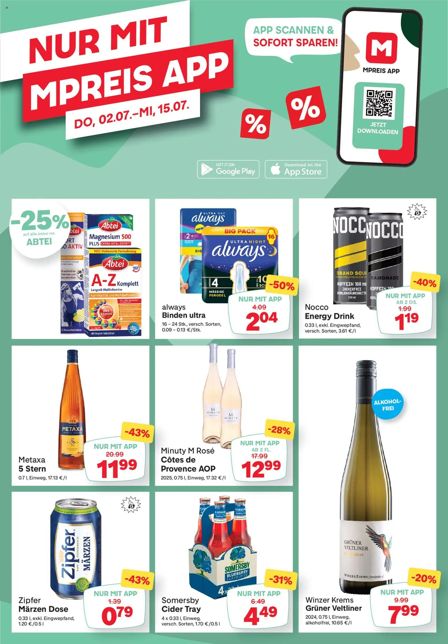 MPREIS Flugblatt gültig ab 09.07.2026 | Seite: 14